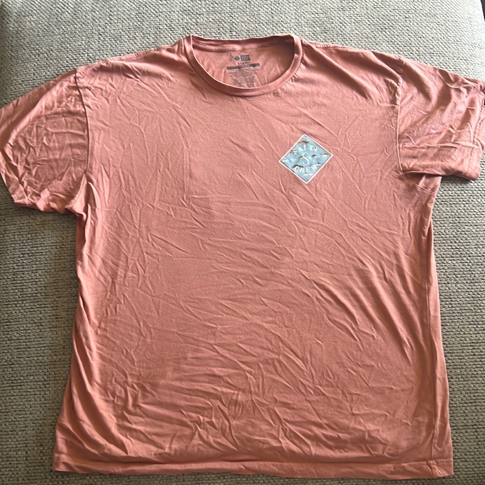 Mens XL Salty Crew Premium Coral Tee